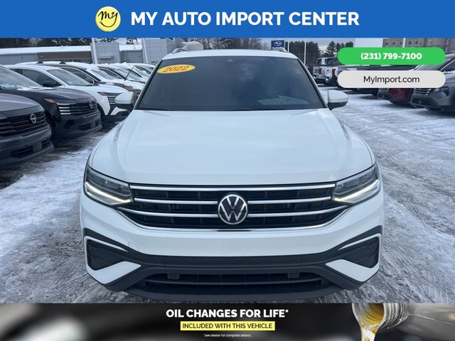 2022 Volkswagen Tiguan SE