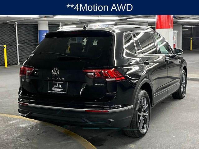 2022 Volkswagen Tiguan SE