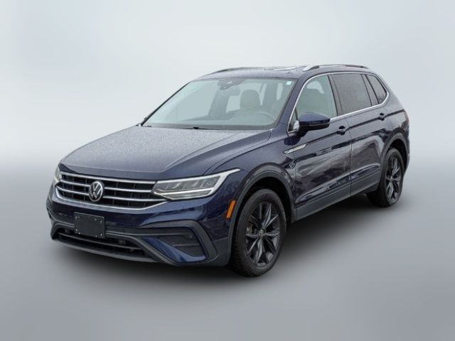 2022 Volkswagen Tiguan SE