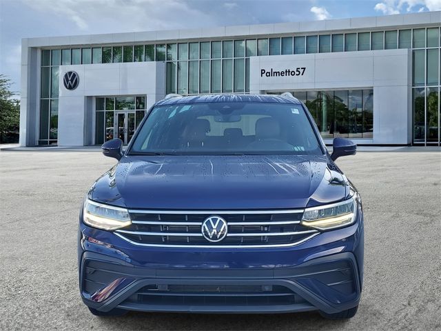 2022 Volkswagen Tiguan SE