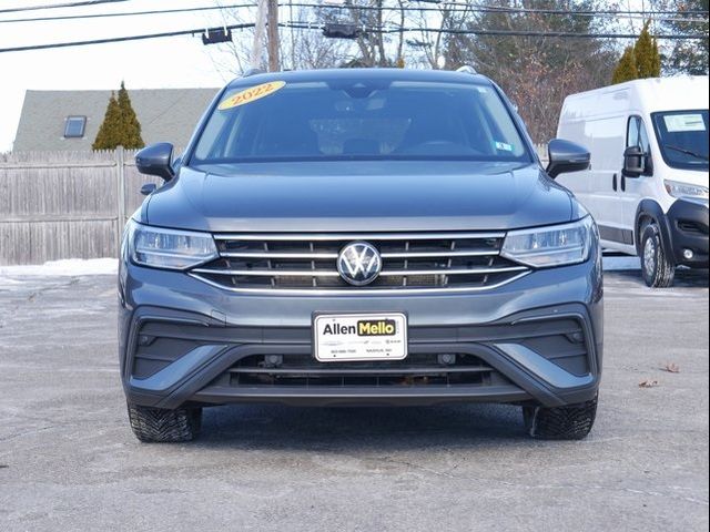 2022 Volkswagen Tiguan SE