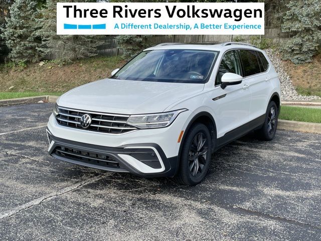 2022 Volkswagen Tiguan SE