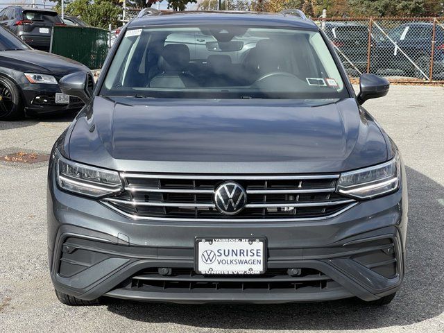 2022 Volkswagen Tiguan SE