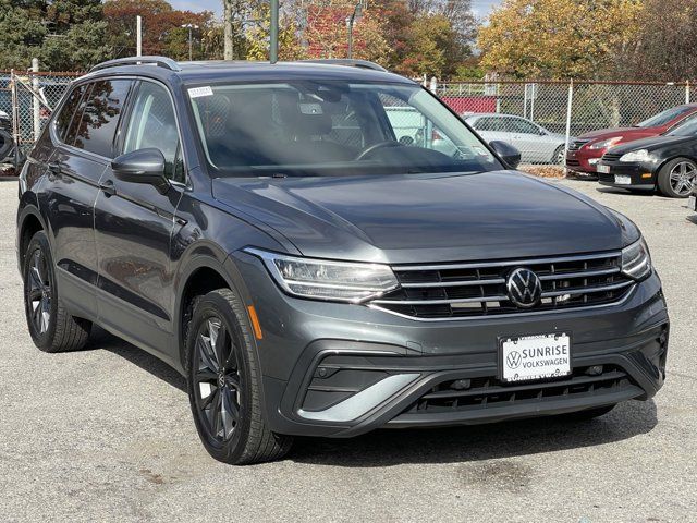 2022 Volkswagen Tiguan SE