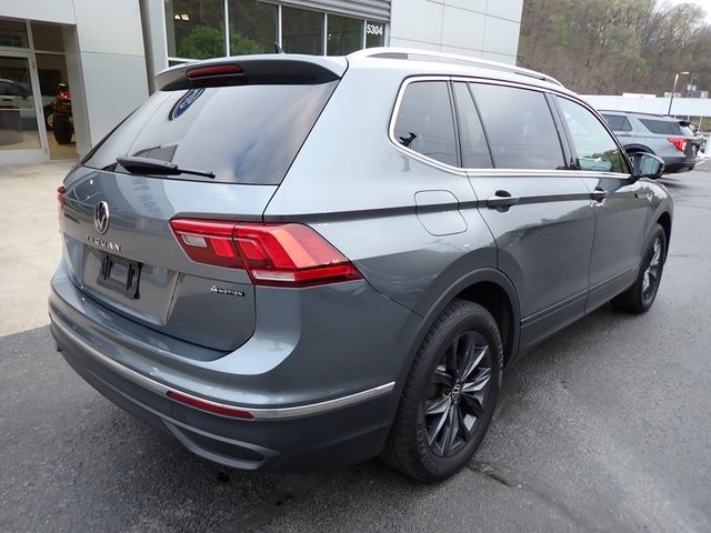 2022 Volkswagen Tiguan SE