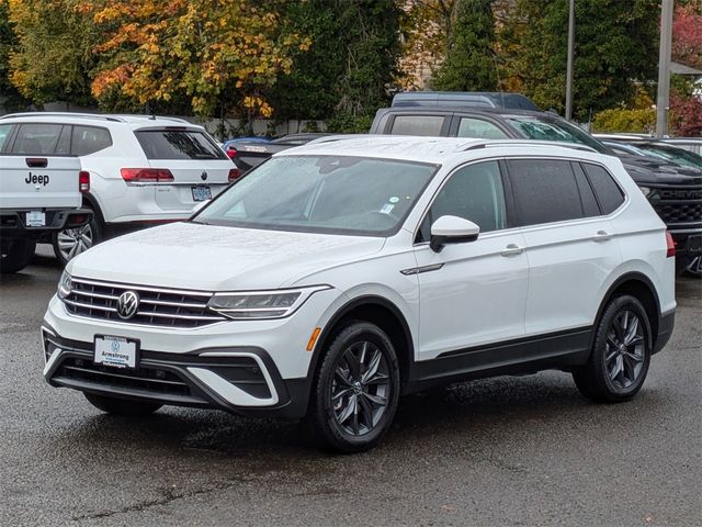 2022 Volkswagen Tiguan SE