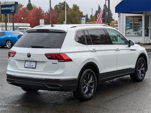 2022 Volkswagen Tiguan SE