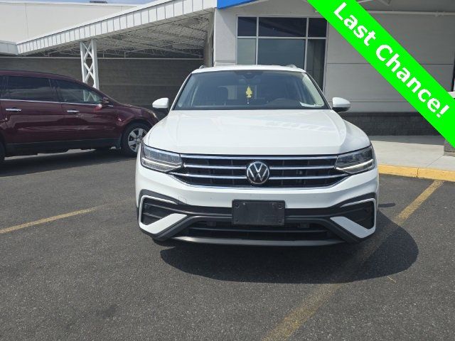 2022 Volkswagen Tiguan SE