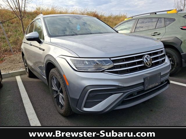 2022 Volkswagen Tiguan SE