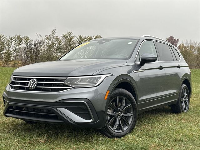 2022 Volkswagen Tiguan SE