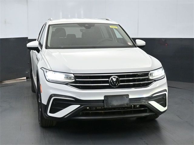 2022 Volkswagen Tiguan SE