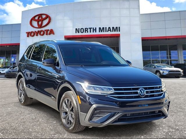 2022 Volkswagen Tiguan SE