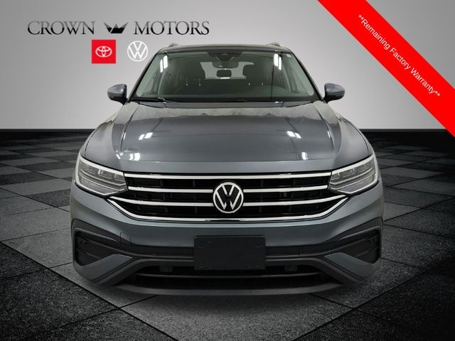 2022 Volkswagen Tiguan SE