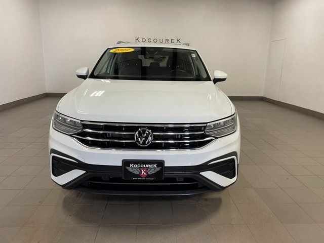 2022 Volkswagen Tiguan SE