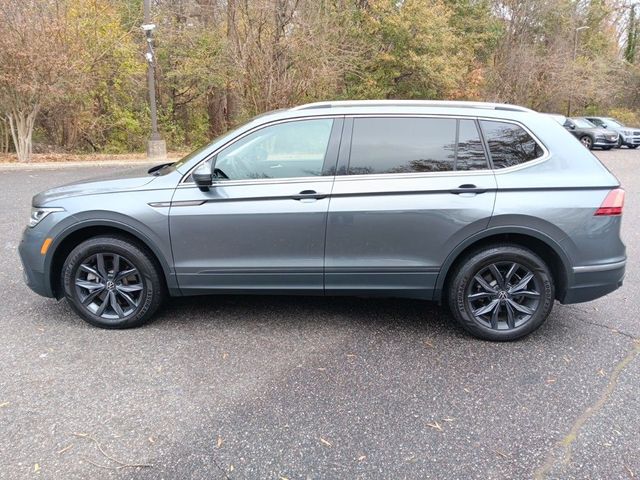 2022 Volkswagen Tiguan SE