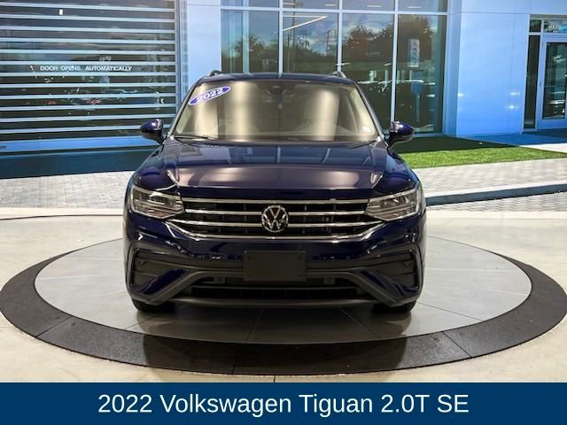 2022 Volkswagen Tiguan SE