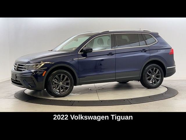 2022 Volkswagen Tiguan SE