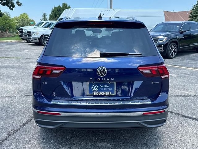 2022 Volkswagen Tiguan SE