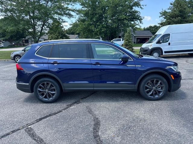 2022 Volkswagen Tiguan SE