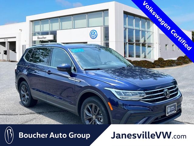 2022 Volkswagen Tiguan SE