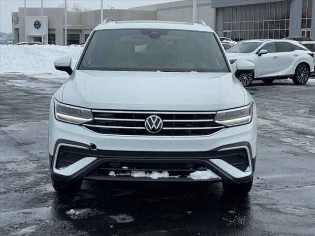 2022 Volkswagen Tiguan SE