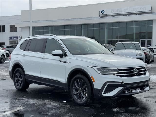 2022 Volkswagen Tiguan SE