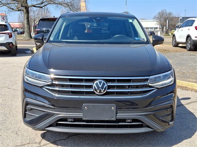 2022 Volkswagen Tiguan SE