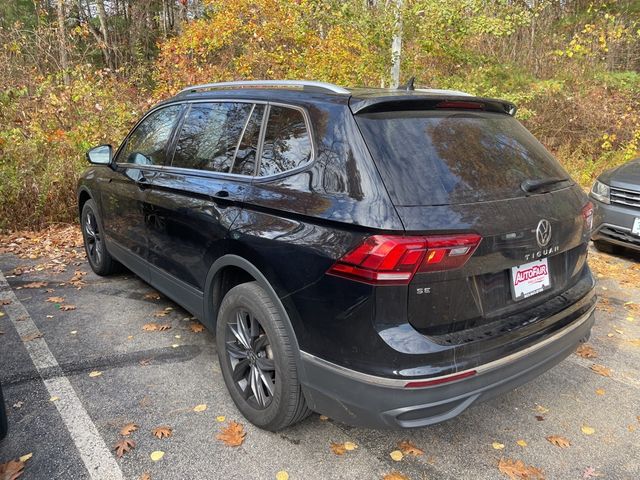 2022 Volkswagen Tiguan SE