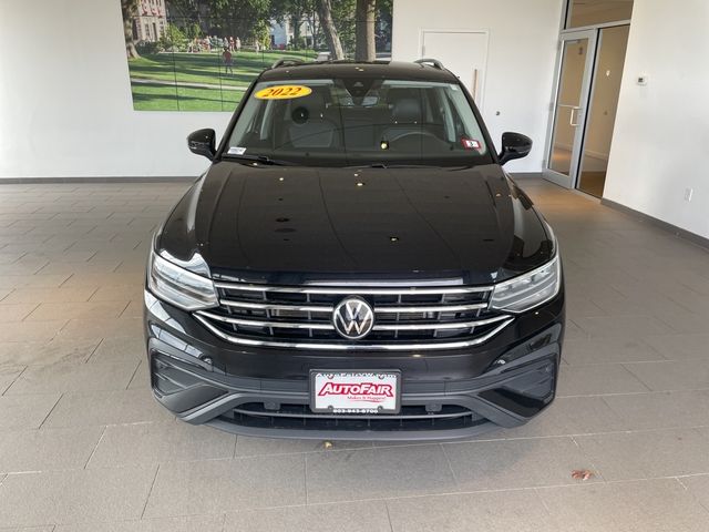 2022 Volkswagen Tiguan SE