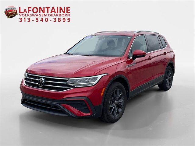 2022 Volkswagen Tiguan SE