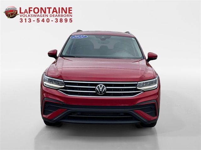 2022 Volkswagen Tiguan SE