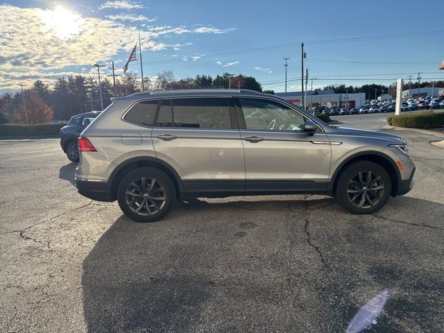 2022 Volkswagen Tiguan SE