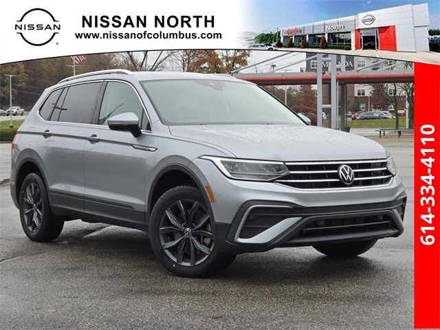 2022 Volkswagen Tiguan SE