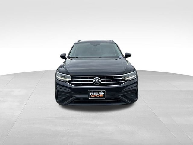 2022 Volkswagen Tiguan SE