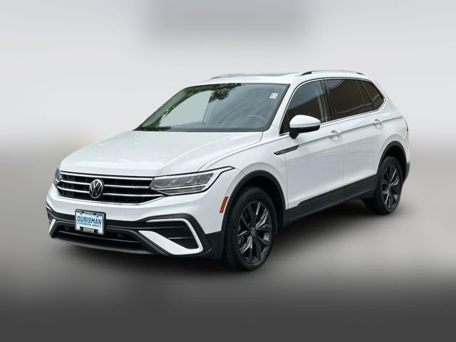 2022 Volkswagen Tiguan SE