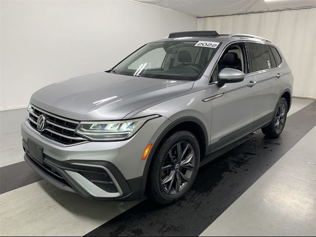 2022 Volkswagen Tiguan SE