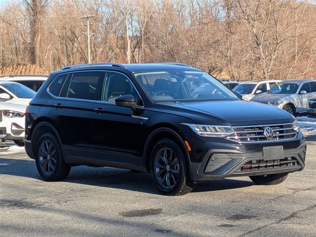 2022 Volkswagen Tiguan SE