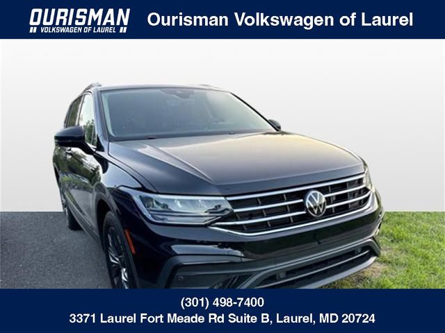 2022 Volkswagen Tiguan SE