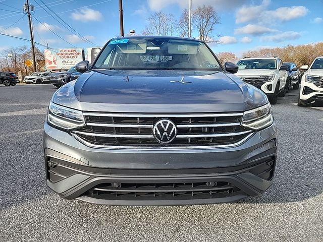 2022 Volkswagen Tiguan SE