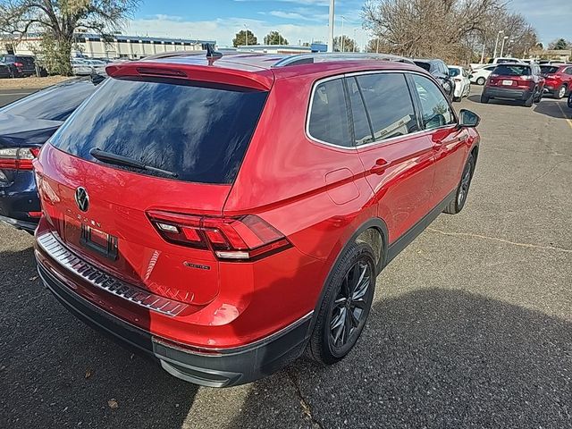 2022 Volkswagen Tiguan SE