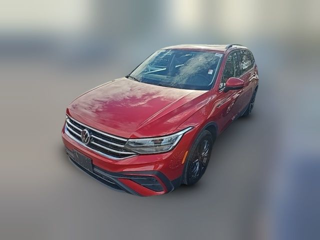 2022 Volkswagen Tiguan SE