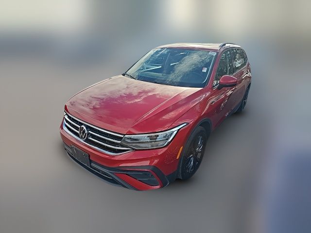 2022 Volkswagen Tiguan SE