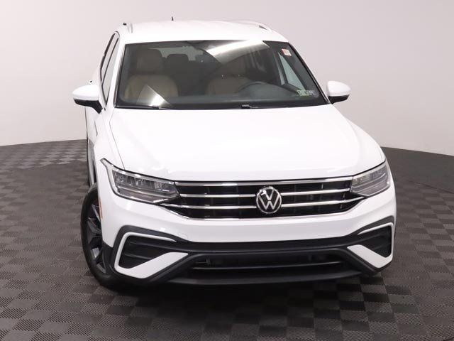 2022 Volkswagen Tiguan SE