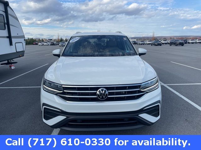 2022 Volkswagen Tiguan SE