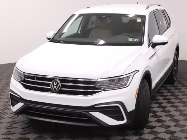 2022 Volkswagen Tiguan SE