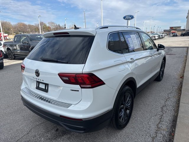 2022 Volkswagen Tiguan SE