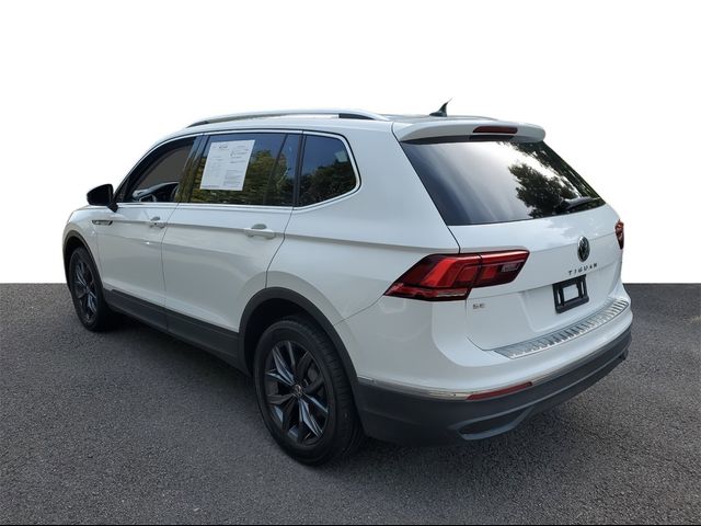 2022 Volkswagen Tiguan SE