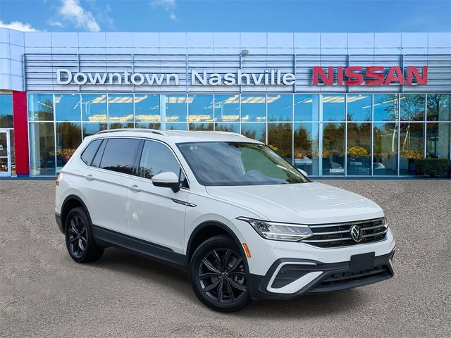 2022 Volkswagen Tiguan SE