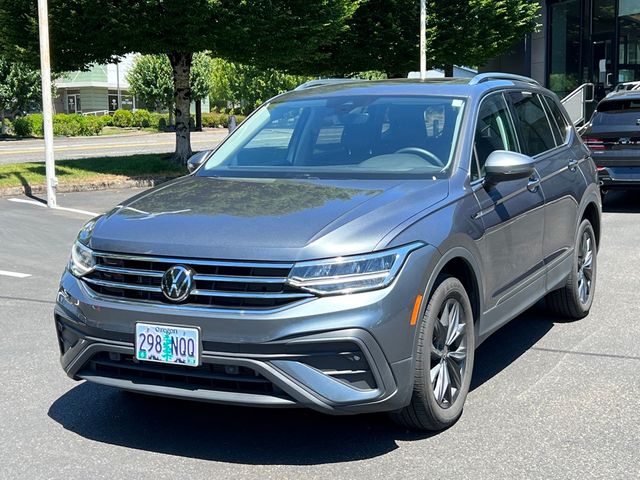 2022 Volkswagen Tiguan SE