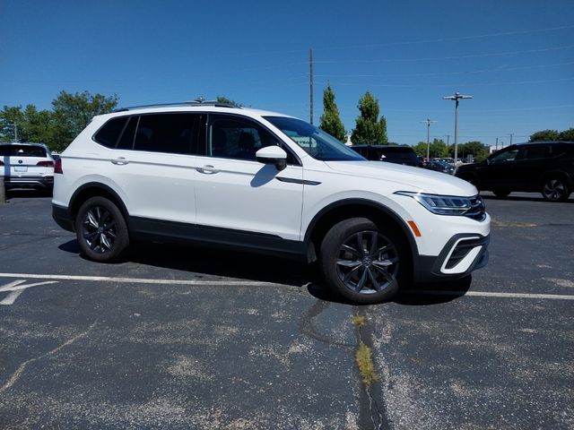 2022 Volkswagen Tiguan SE